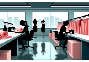 Breakdown of Lingerie Production Cost Structure China