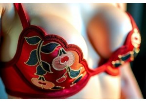 Embroidered Blessings吉祥Patterns on Historical Chinese Lingerie