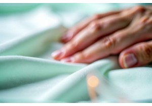 Soft Touch Coating on Fabrics for Gentle Skin Interaction