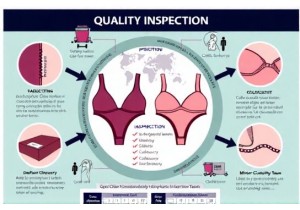 Quality Inspection Process for Imported Lingerie