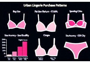 Data Visualization of Urban Lingerie Purchase Patterns