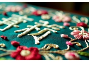 Find Meaning in Every Stitch of Traditional Embroidery