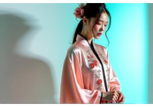 Luxury Matching Sets with Subtle Oriental Embellishments