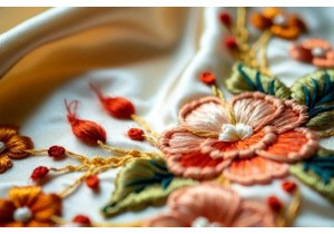 Unveiling the Craft Behind Silk Embroidery