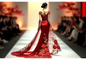 New Trends in Chinese Inspired Lace and Silk Combinations