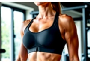 Sports Bras for Large Breasts Needing Maximum Hold