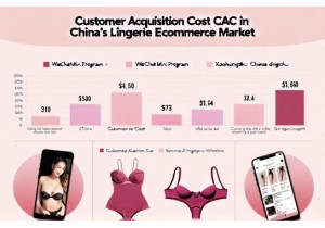 Customer Acquisition Cost in China Lingerie Ecommerce