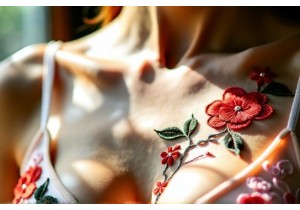 Suzhou Silk Embroidery Art Preserved in Luxury Underwear