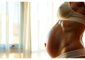 Pregnancy Safe Bras with Stretchable Fabric and Coverage