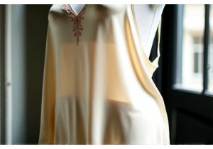 Timeless Silk Chemises Merging Chinese Grace with Parisian Flair