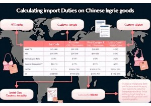 Calculate Import Duties on Chinese Lingerie Goods