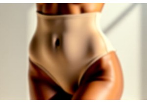 High Waisted Shapewear Offering Gentle Compression Only