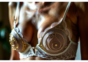 Designer Lingerie Merging Ancient Symbols with Modern Fit