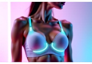 Wearable Wellness Integrating Health Features into Bras