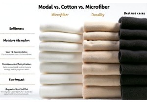 Fabric Technology Explained Modal vs Cotton vs Microfiber