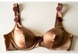 Traditional Knot Buttons Meet Contemporary Bra Designs Today