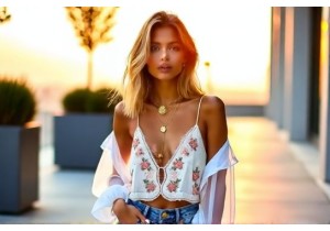 Effortlessly Chic Ways to Layer Embroidered Camisoles