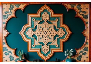 Find Balance in Design with Symmetrical Eastern Patterns