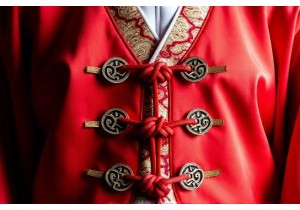 Ornamental Knots and Ties in Traditional Chinese Garment Closure
