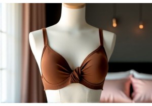 Personalize Your Look with Customizable Knot Button Bras