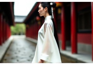 Refined Simplicity in Modern Interpretations of Hanfu Style