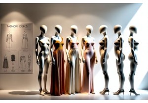 Eastern Body Ideals Versus Western Silhouettes in Modern Design