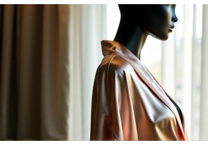 Modern Silhouettes in Classic Silk Robes