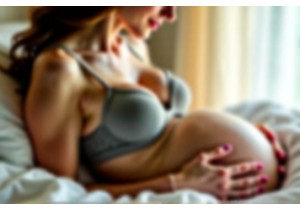 Maternity Bras with Easy Access and Gentle Hold