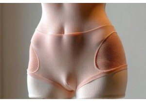 Three Dimensional Knitting for Anatomical Fit Lingerie