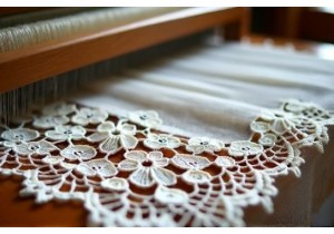 Handmade Lace Craftsmanship from Traditional Textile Masters