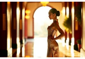 Step Into Power with Corset Inspired Qipao Cuts Today