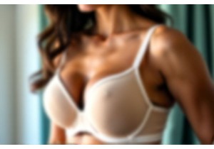 Full Coverage Bras Providing Security without Tightness