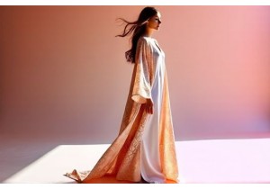 Reimagine Modesty with Flowing Eastern Robe Inspirations