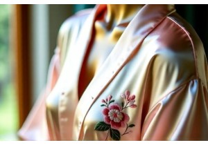 Premium Loungewear Featuring Suzhou Embroidery