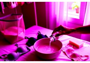 Proper Washing Techniques for Delicate Embroidered Bras