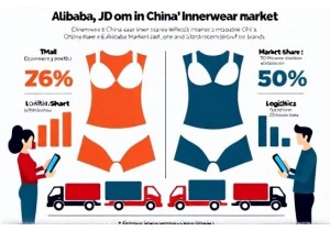 Alibaba vs JD Performance in Innerwear Category