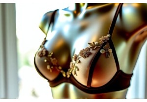 The Beauty of Hand Embroidered Silk Bras