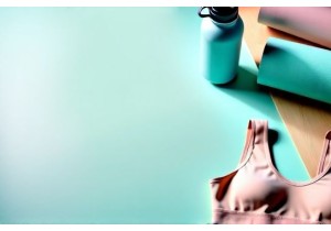 Seamless Athletic Bras Suitable for Yoga and Pilates