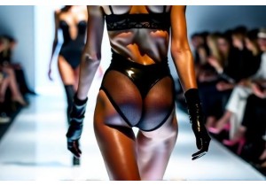 Naughty Knickers Meet High Fashion in 2024 Styles