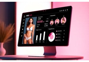 Live Commerce KPIs for Lingerie Products China 2024