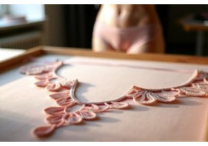 Behind the Scenes of a Luxury Lingerie Atelier