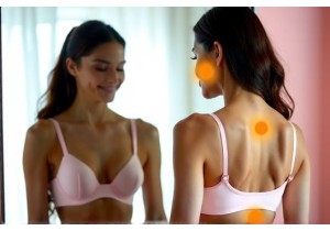 Adjustable Strap Bras Reducing Shoulder Pressure Significantly