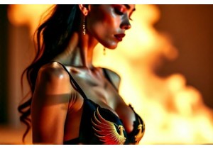 Discover the Symbolism Behind Phoenix Motifs in Lingerie