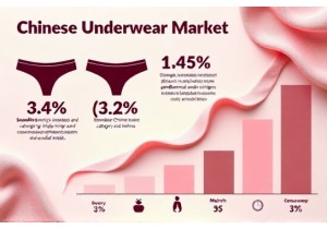 Category Growth Statistics for Chinese Underwear
