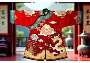 Ming Dynasty Dudou Styles and Hidden Meanings in Silk Embroidery
