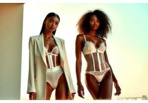 Underwear as Outerwear The New Wave of Fashion Fusion