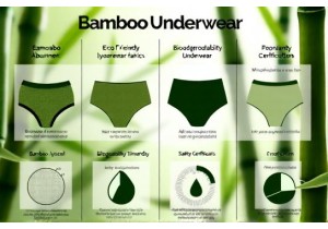 Bamboo Fiber Benefits for Eco Underwear