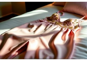 Embroidered Tap Pants And Silk Camisoles For Elevated Loungewear