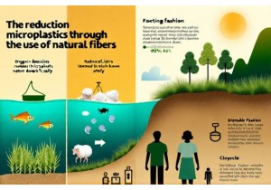Microplastic Reduction Through Natural Fiber Use