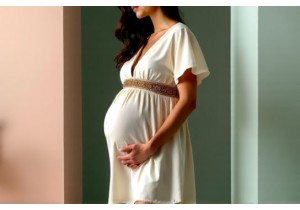 Luxury Maternity Wear Meets Heritage Techniques